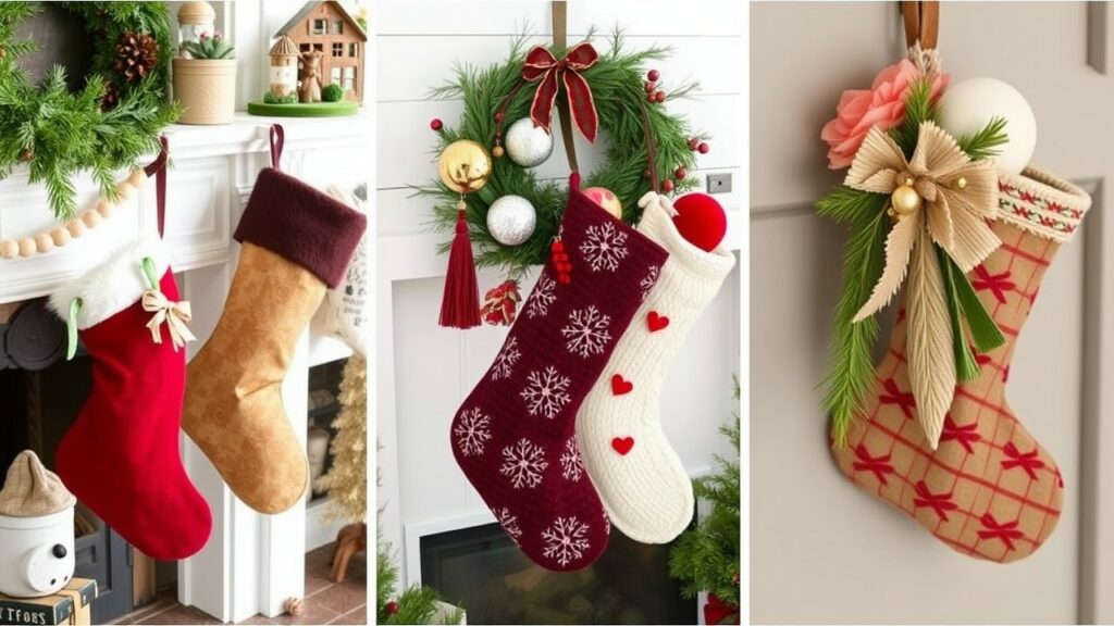 Classic DIY Stocking Holder for Christmas