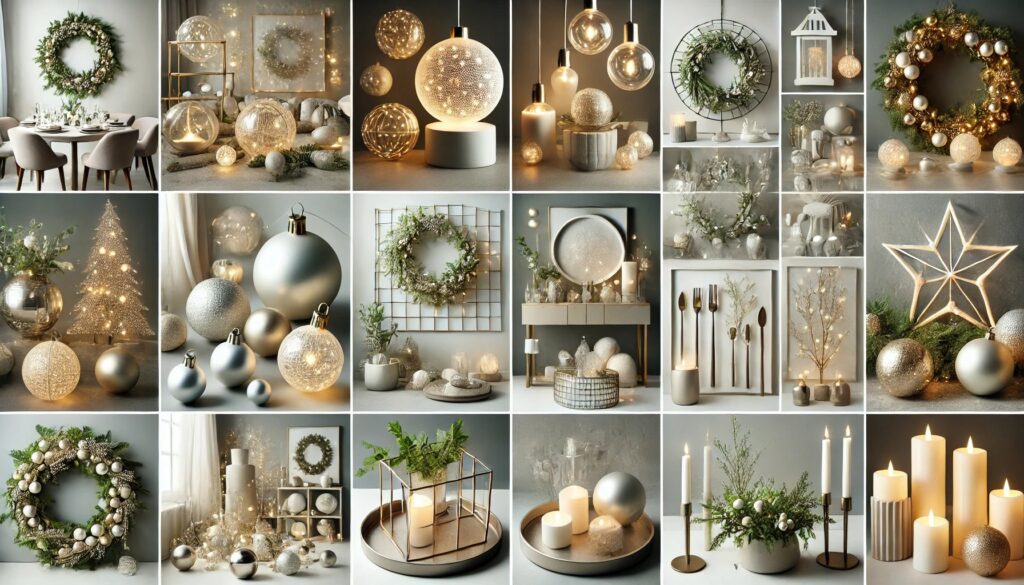 Creative Minimalist Christmas Styling Ideas