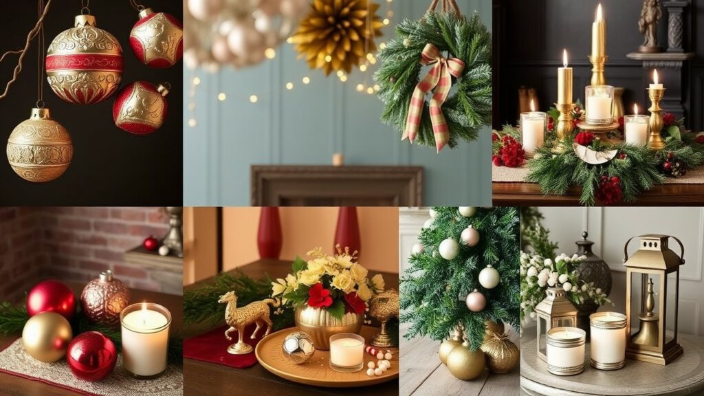 Creative Vintage Christmas Aesthetic