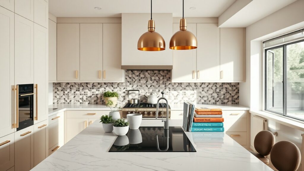 Different Elements Chic Kitchen