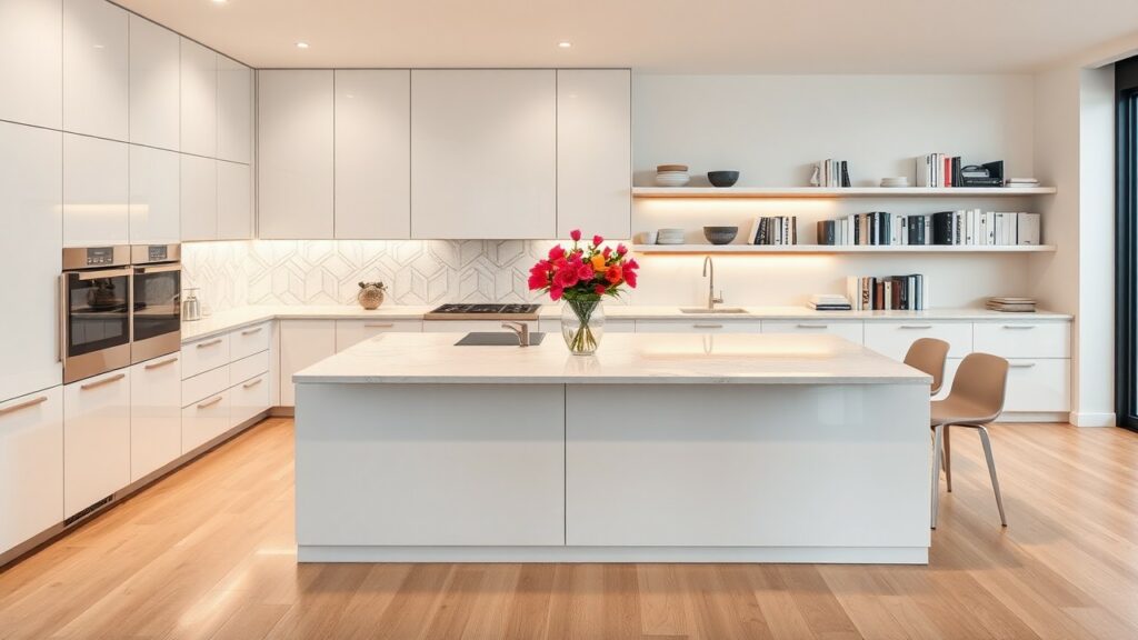 Different Elements Contemporary Kitchen