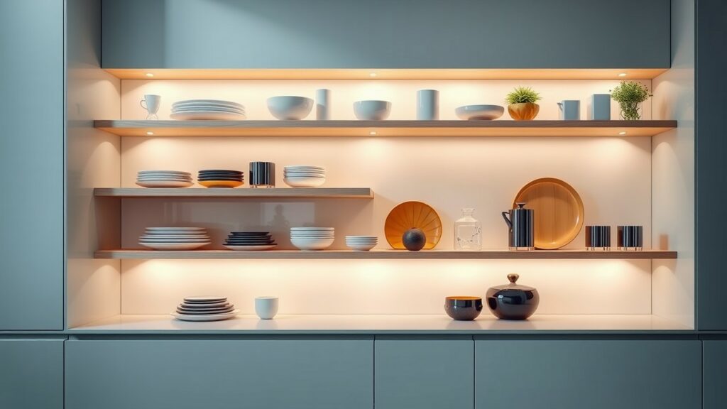 Different Elements High-Tech Smart Kitchen