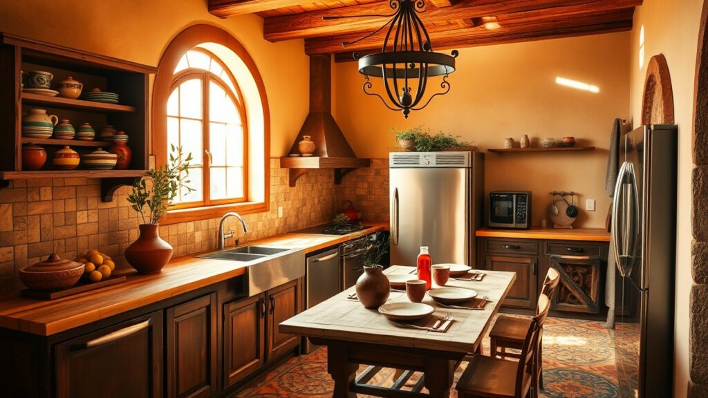 Different Elements Mediterranean Kitchen