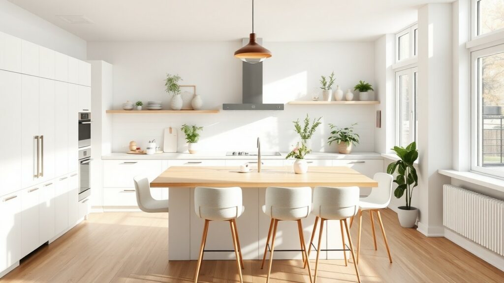 Different Elements Scandinavian Kitchen