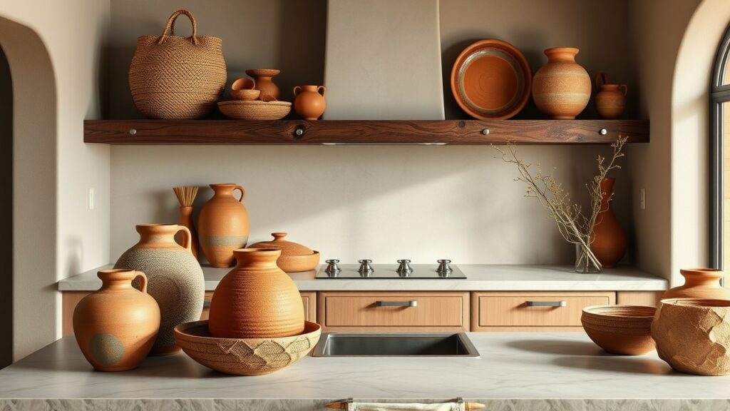 Different Elements Southwestern Kitchen