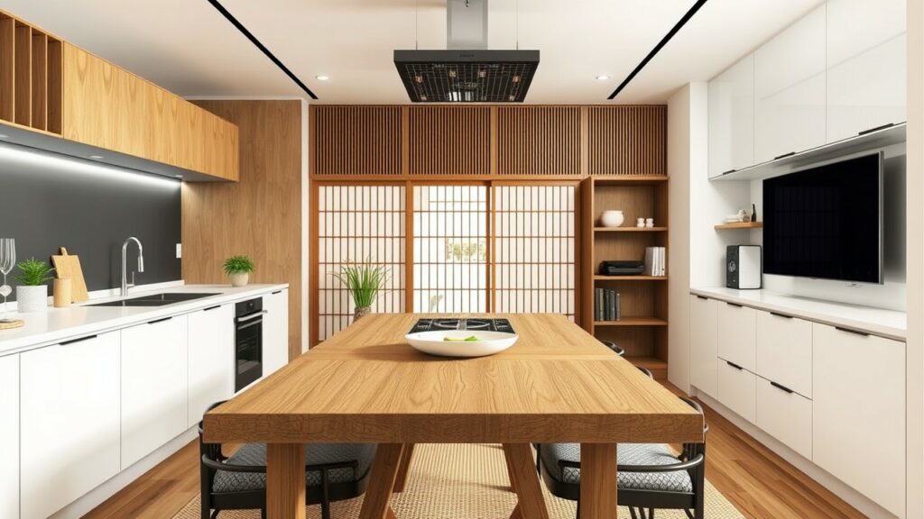 Different Elements Zen Kitchen