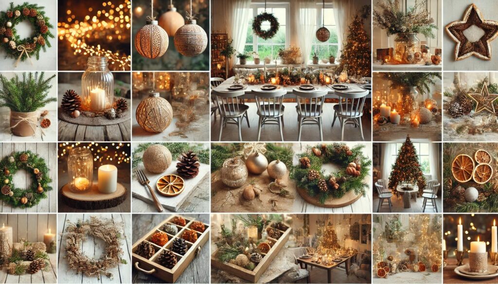 Eco-Friendly Amazing Indoor Christmas Decorations