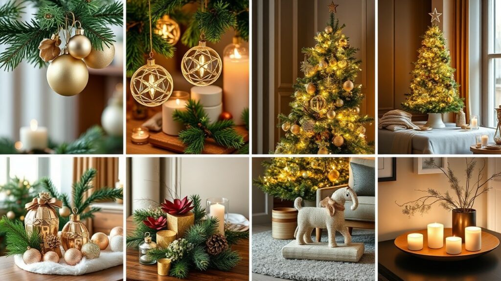 Eco-Friendly Apartment Holiday Decorations