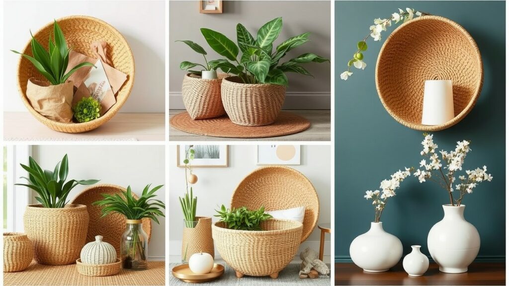 Eco-Friendly Burr Basket Ideas