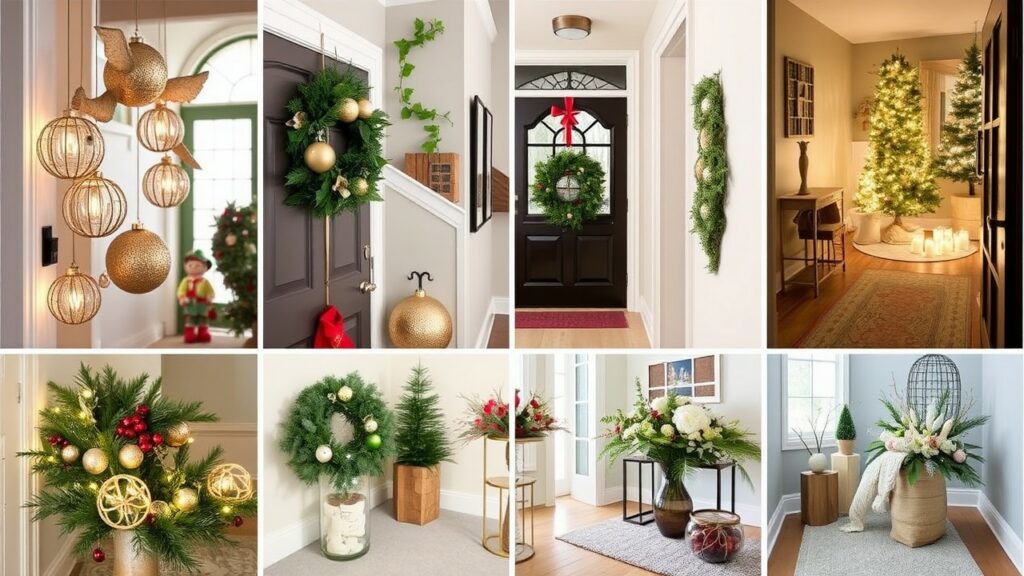 Eco-Friendly Christmas Hallway Decorations