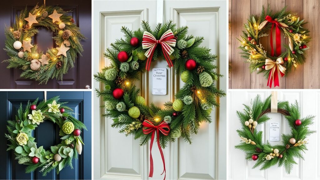 Eco-Friendly DIY Christmas Wreath