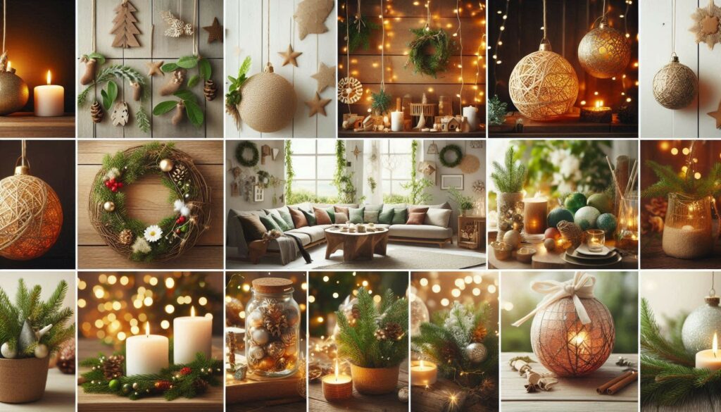 Eco-Friendly Holiday Decor