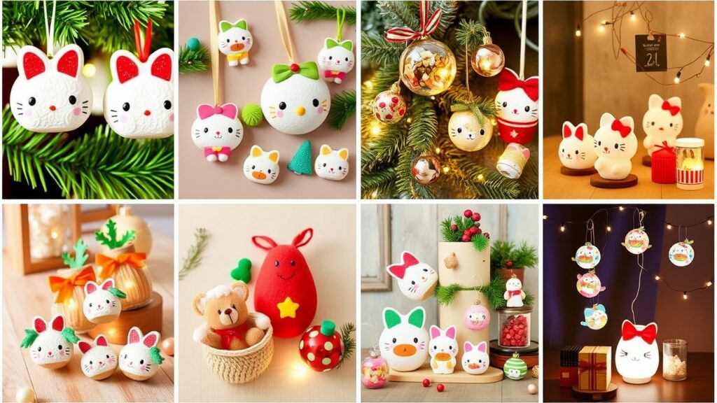 Eco-Friendly Sanrio Christmas