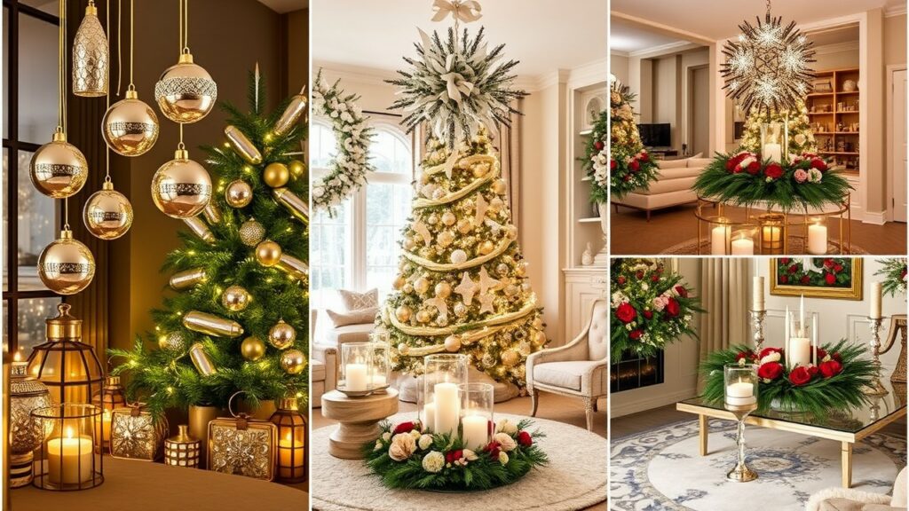 Elegant Amazing Indoor Christmas Decorations