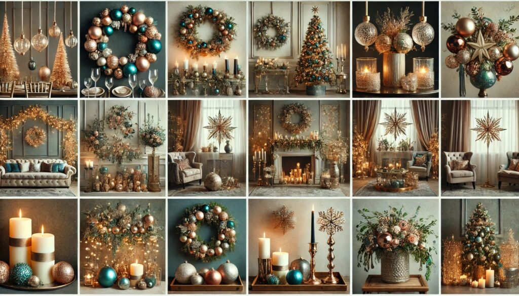 Elegant Christmas Decorations