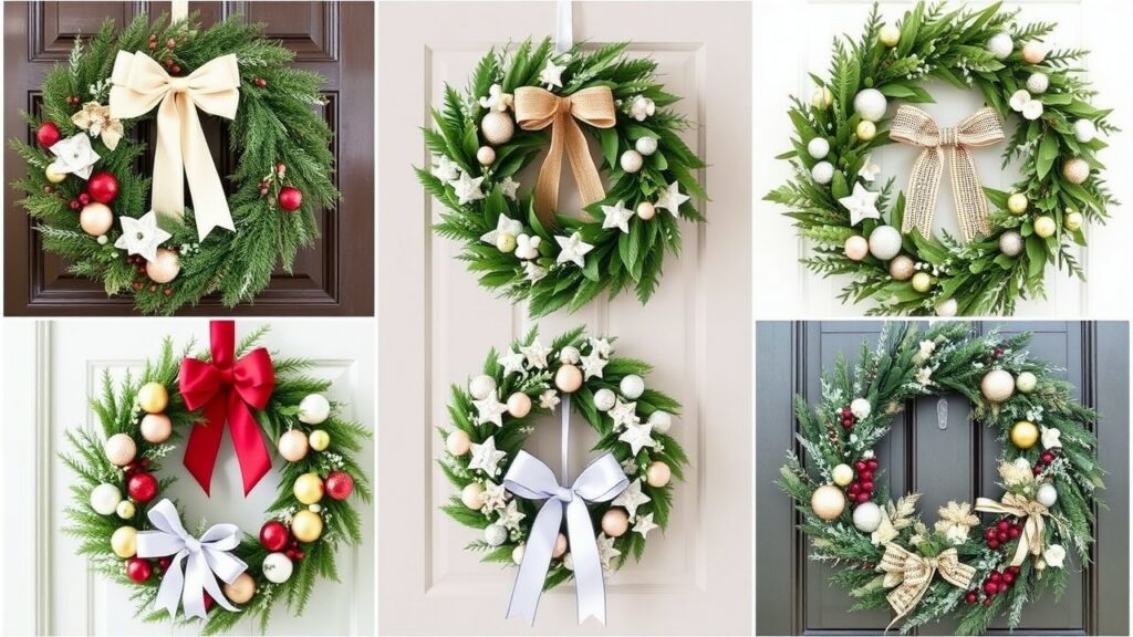 Elegant DIY Christmas Wreath