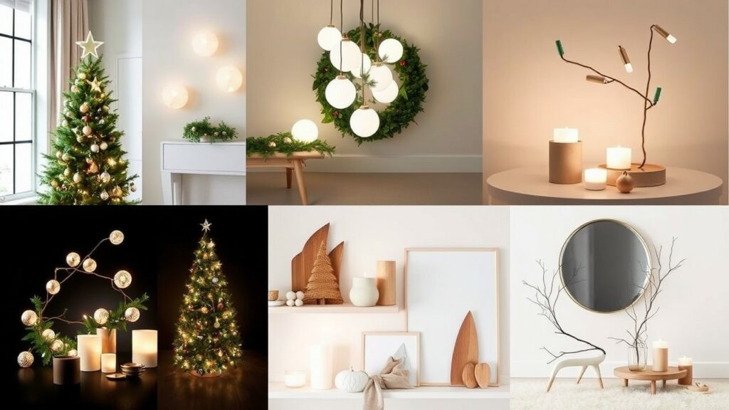 Elegant Minimalist Christmas