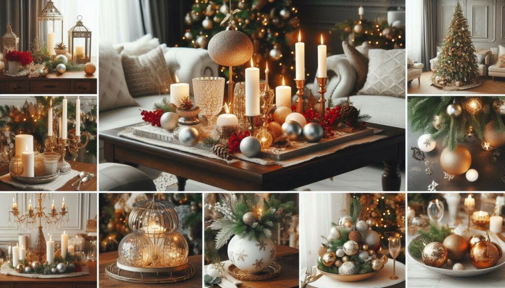 Family-Friendly Christmas Coffee Table Decor Aesthetic