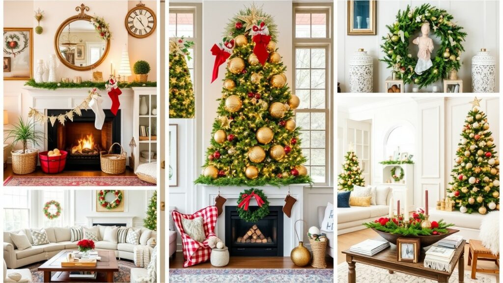 Family-Friendly Christmas Decorations Living Room