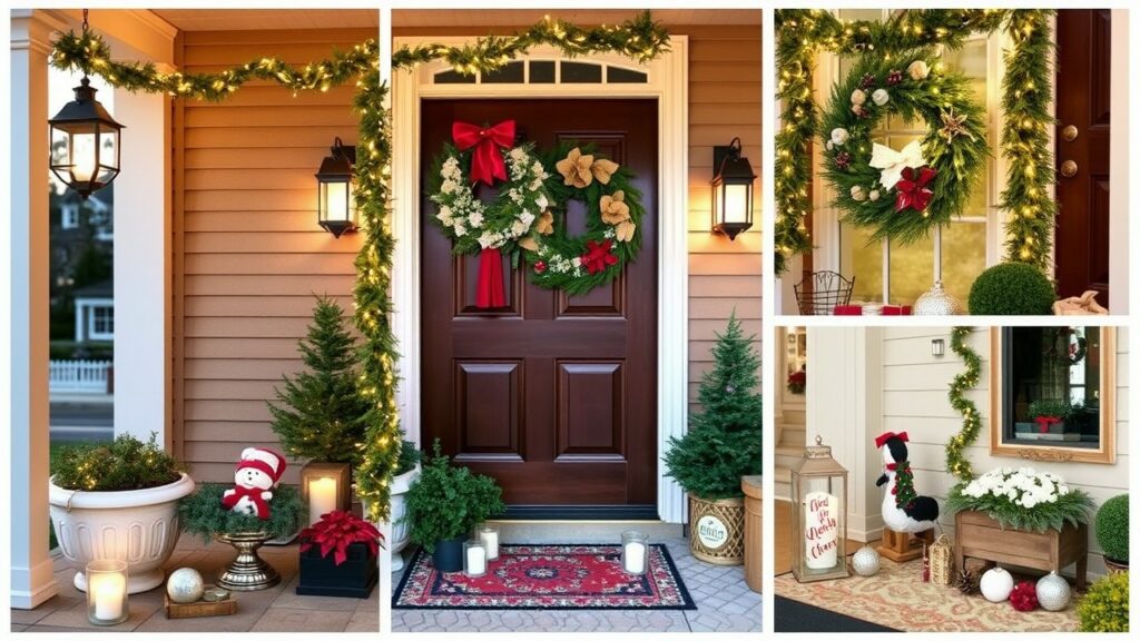 Family-Friendly Christmas Porch Decor