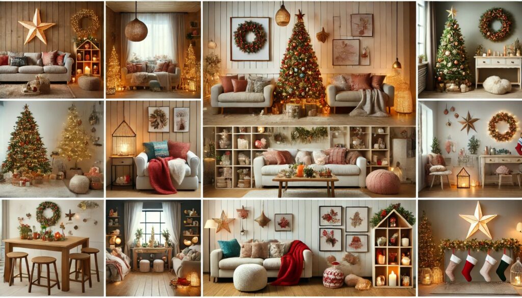 Family-Friendly Indoor Christmas Decorations