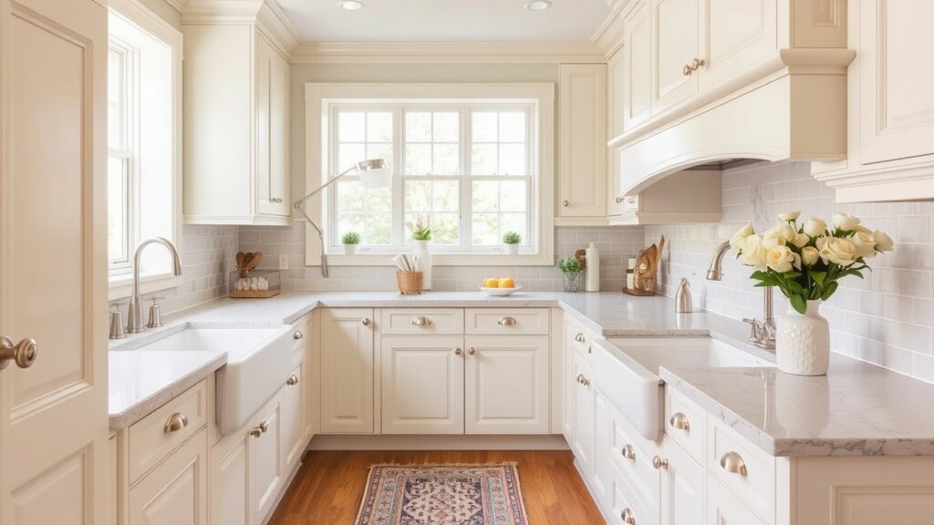 Innovative Colonial Kitchen Design