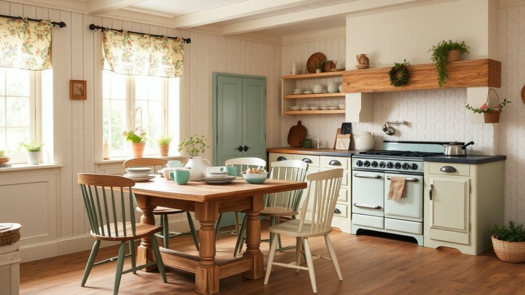 Innovative Country Cottage Kitchen Design