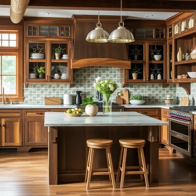 Innovative Ways to Use Craftsman Kitchen in Your Kitchen Design