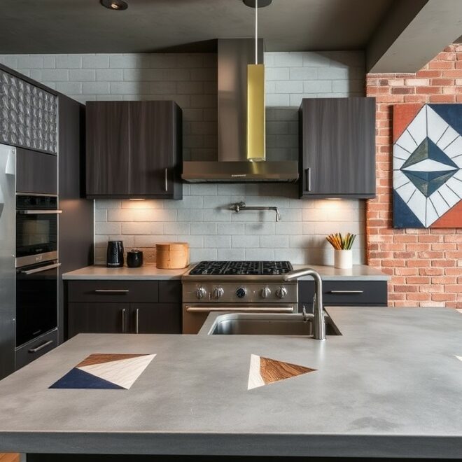 Innovative Ways to Use Geometric Pattern Kitchen in Your Kitchen Design