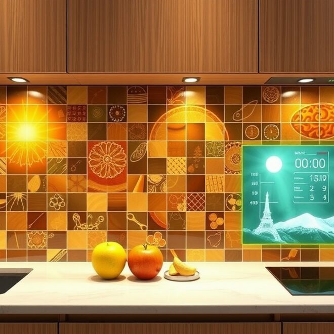 Innovative Ways to Use High-Tech Smart Kitchen in Your Kitchen Design