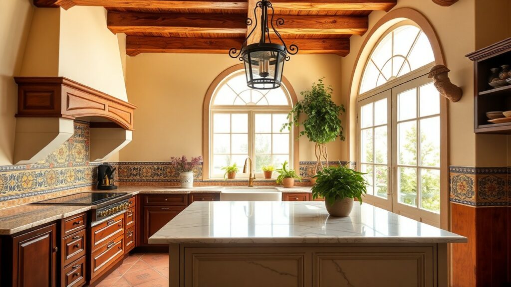 Innovative Mediterranean Kitchen Design