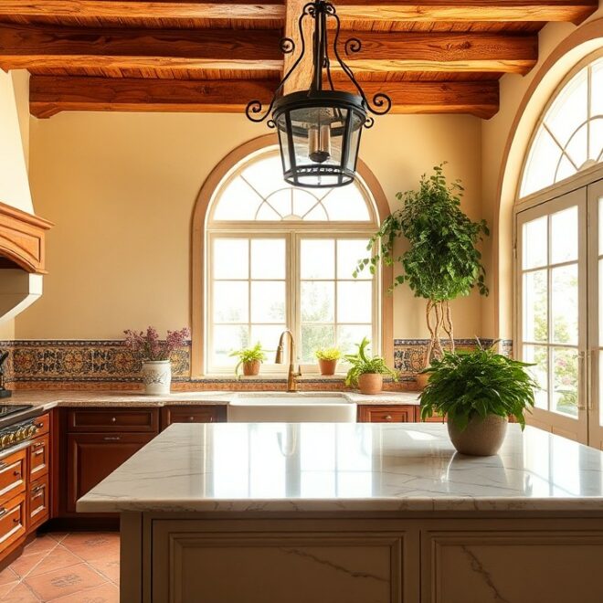 Innovative Ways to Use Mediterranean Kitchen in Your Kitchen Design