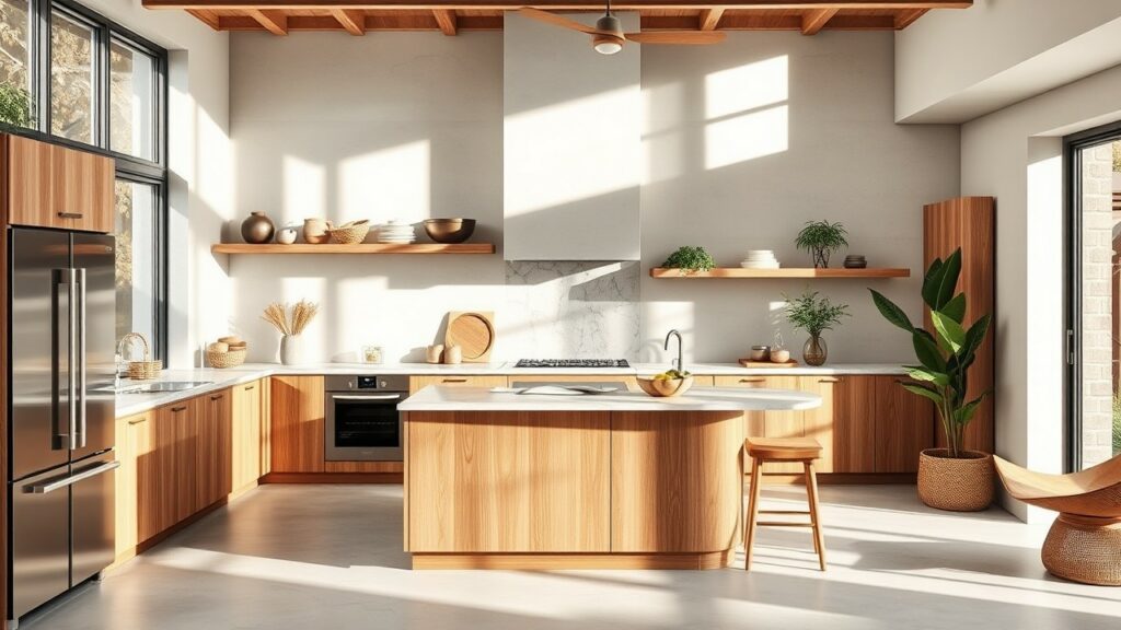 Innovative Organic Modern Kitchen Design