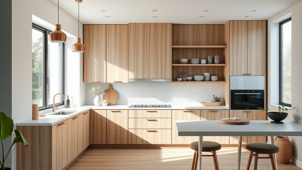 Innovative Scandinavian Kitchen Design