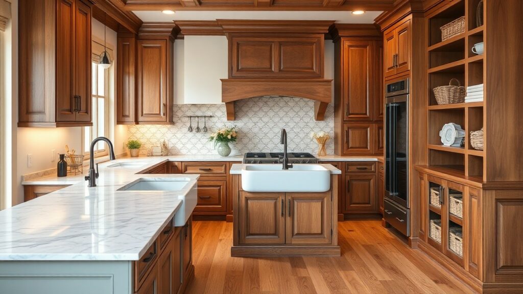 Innovative Traditional Kitchen Design