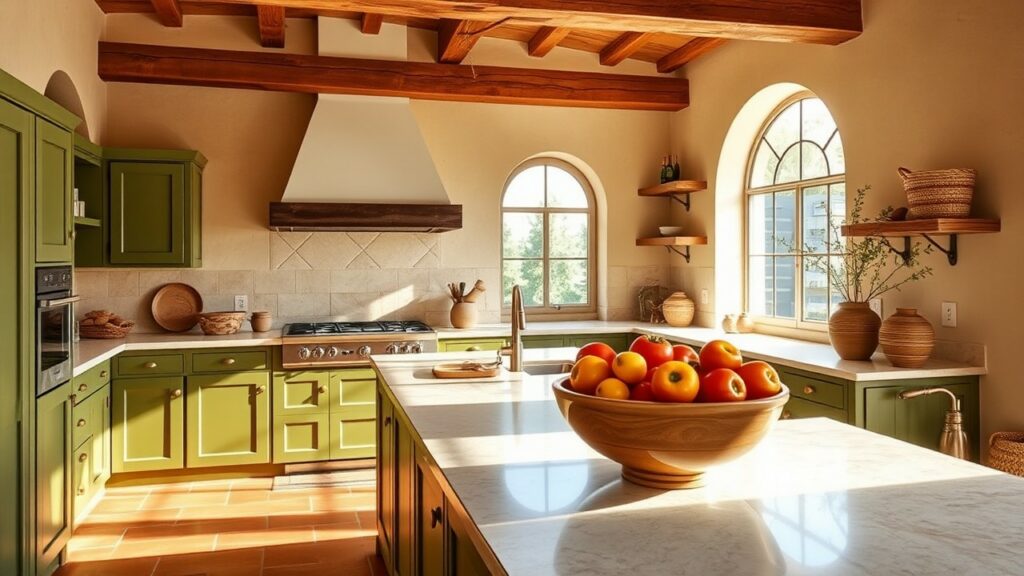 Innovative Tuscan Kitchen Design