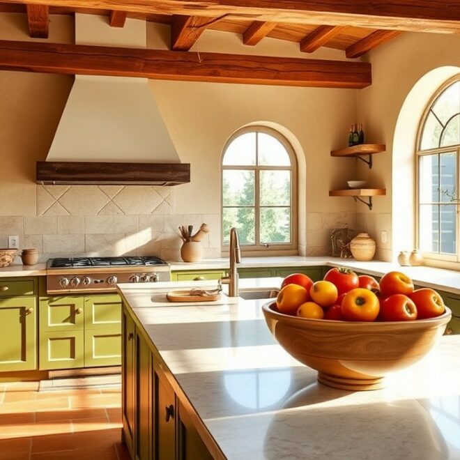 Innovative Ways to Use Tuscan Kitchen in Your Kitchen Design