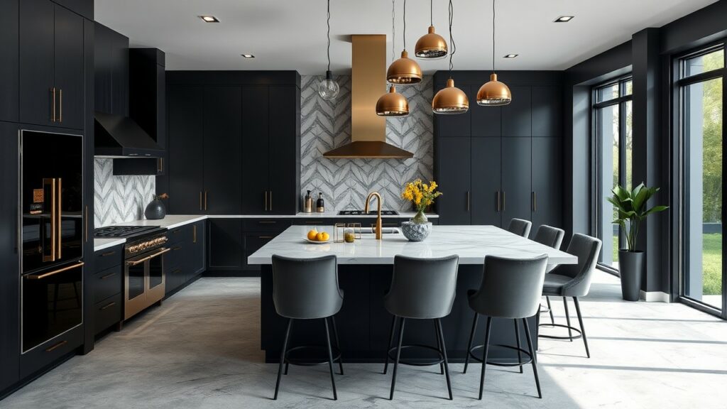 Innovative Urban Modern Kitchen Design