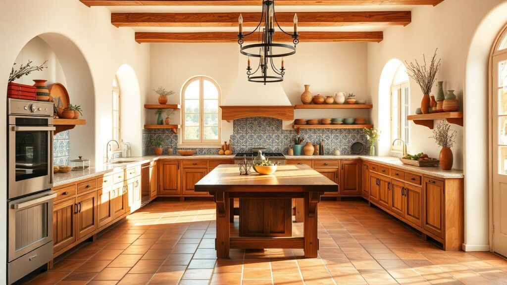 Mediterranean Kitchen Decor Transformation