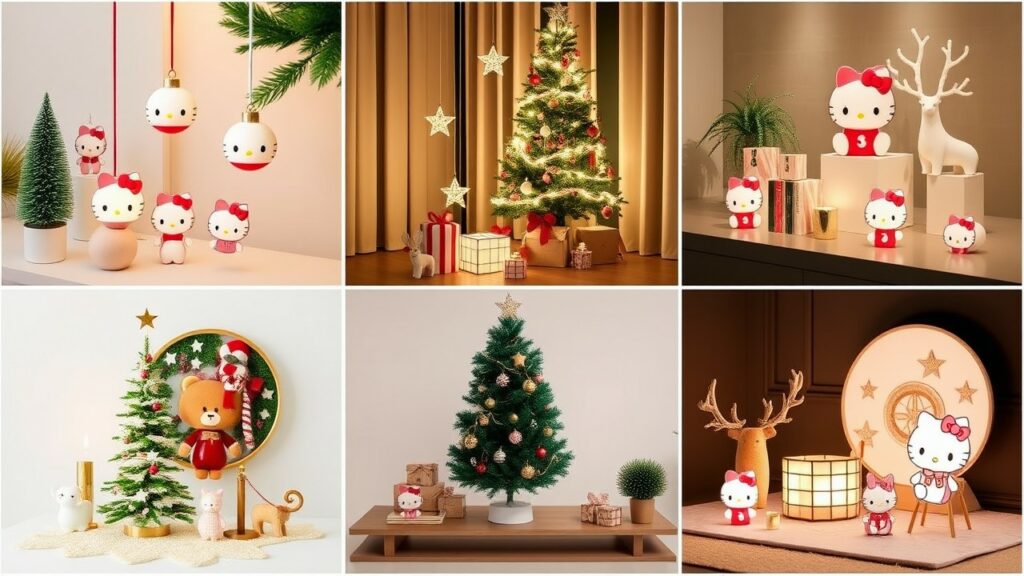 Minimalist Sanrio Christmas