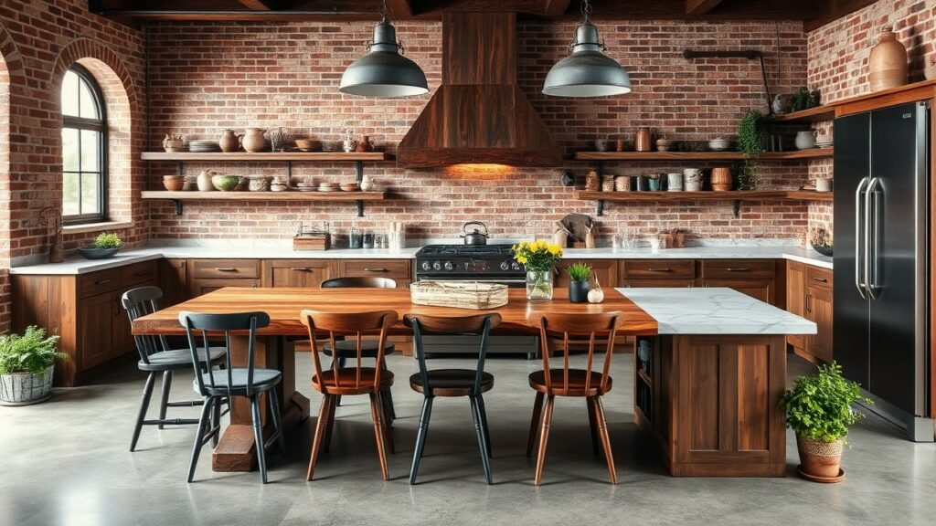 Rustic Kitchen Decor Transformation