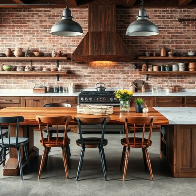 Transform Your Kitchen with Rustic Kitchen Decor