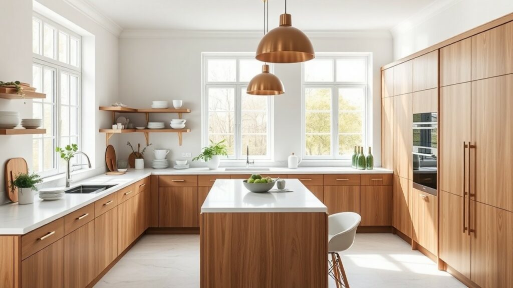 Scandinavian Kitchen Decor Transformation