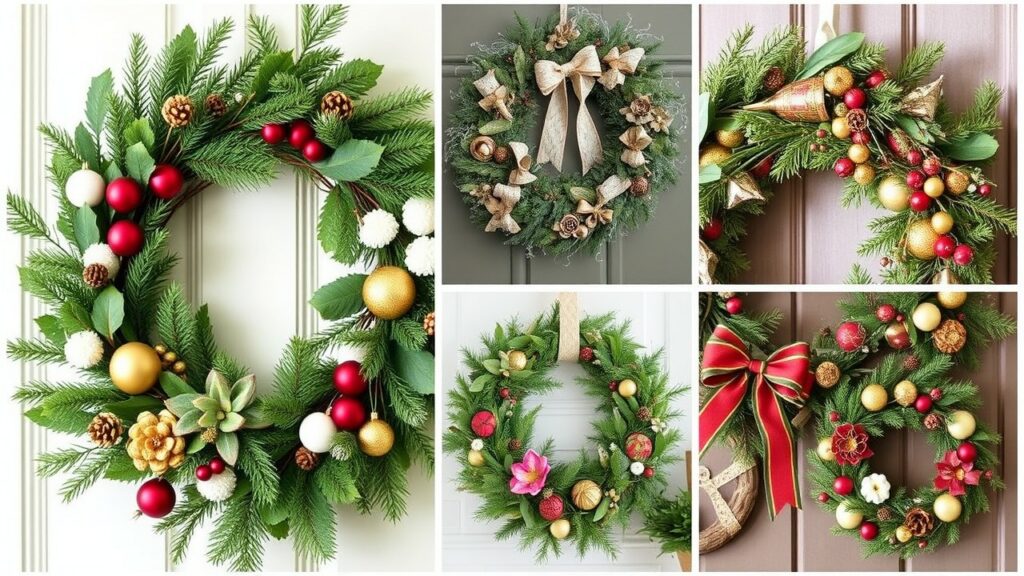 Stunning DIY Christmas Wreath