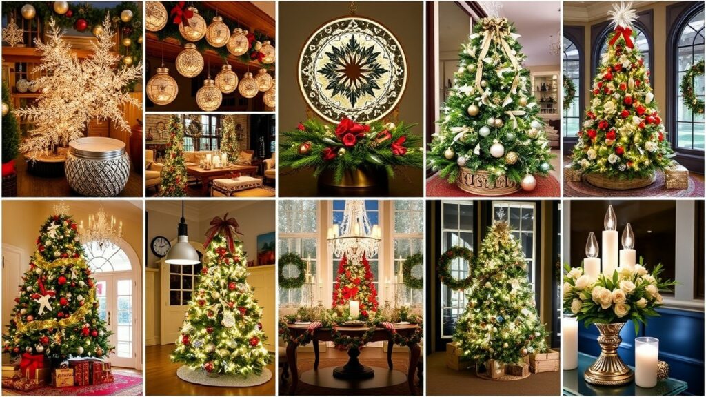 Stunning Indoor Holiday Decorations