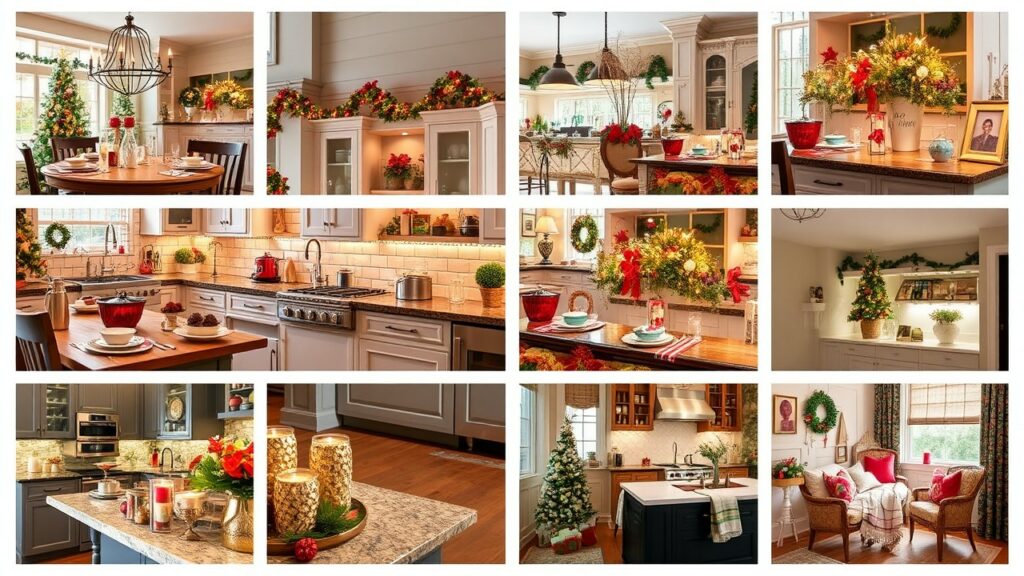 Stunning Kitchen Christmas Decoration Ideas