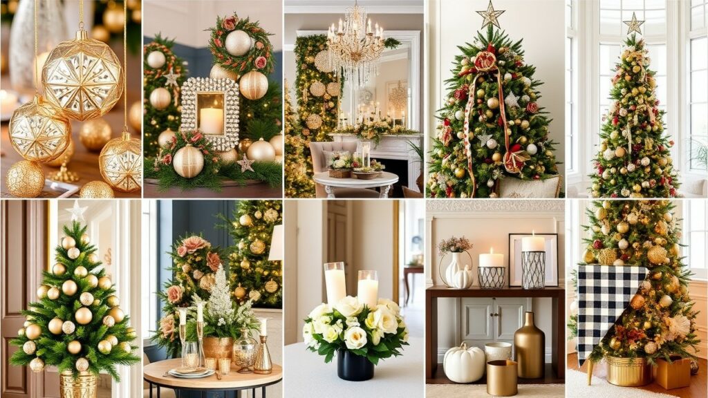 Stylish Holiday Decorations