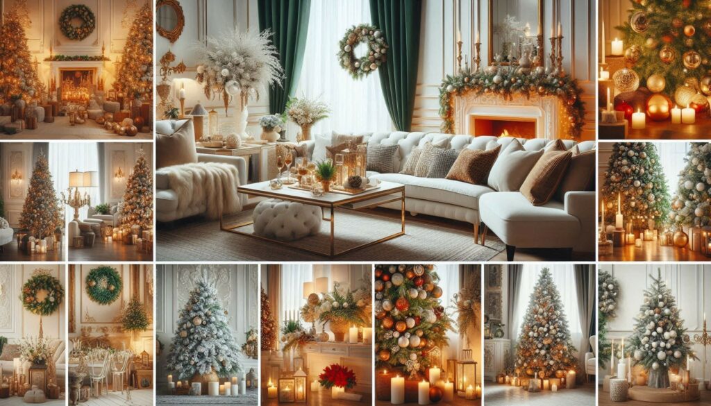 Timeless Christmas Decorations Living Room