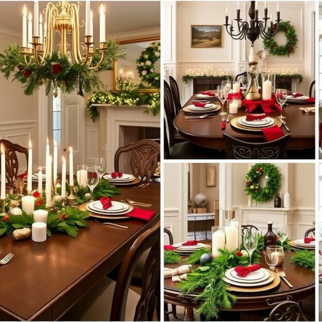 20 Timeless Christmas dining table decor That’ll Transform Your Space (Wait Until You See #8!)