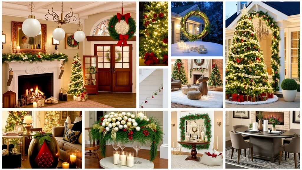 Timeless Indoor and Outdoor Christmas Decorations